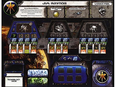 StarCraft - Brood War - Jim Raynor Faction Sheet